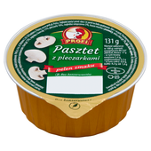 PASZTET DROBIOWY Z PIECZARKĄ 131G PROFI