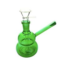 bongo szklane mini bałwanek 12 cm mix kolor
