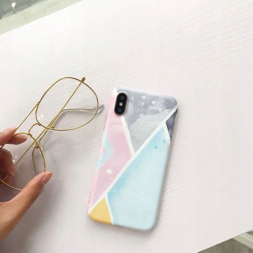 ETUI Case IPHONE X Candy Pudrowe Cukierkowe Mat na Arena.pl