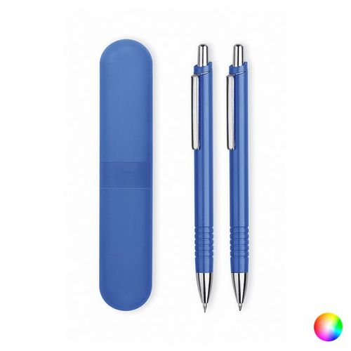 Zestaw Papeterii 144357 (2 Pcs) Niebieski na Arena.pl