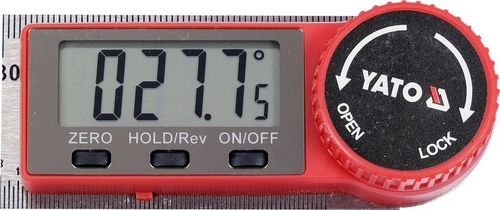 KĄTOMIERZ ELEKTRONICZNY CYFROWY YATO 300mm 360° na Arena.pl