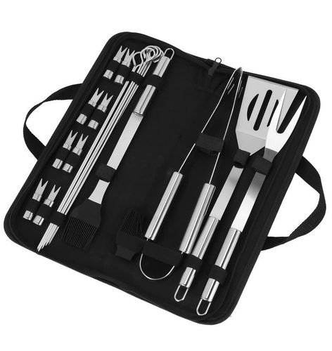 Akcesoria Do Grillowania 20 Szt. W Etui na Arena.pl