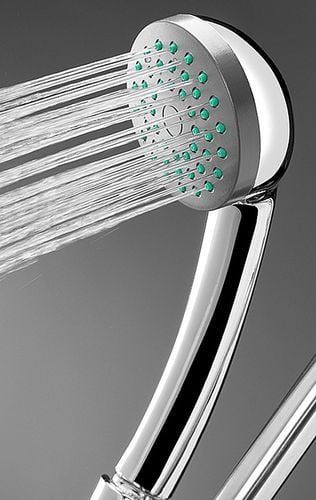 słuchawka natryskowa eol 1-funkcyjna chrom - h/as-14-001 na Arena.pl