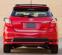 Toyota MATRIX - LISTWA CHROM Chromowana KLAPA