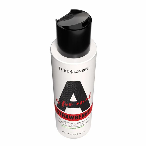 Anal Lubricant A Is For Strawberry 120 Ml zdjęcie 3