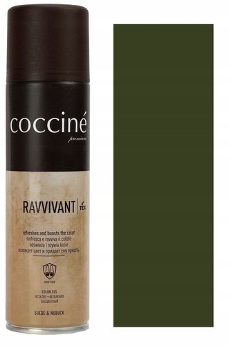 COCCINE SPRAY DO BUTÓW RENOWATOR DO ZAMSZU KHAKI na Arena.pl