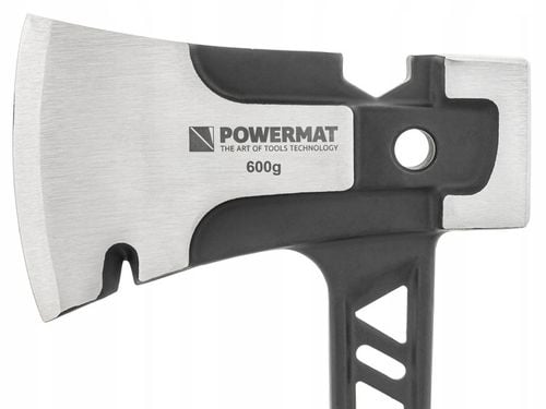 SIEKIERA CIESIELSKA 3W1 KUTA HARTOWANA STAL MŁOTEK KLUCZ MONOBLOK 910G na Arena.pl