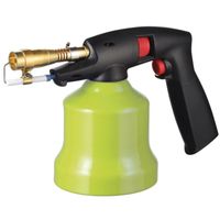 palnik gazowy lampa lutownicza na gaz typhoon z piezo zapalnikiem
