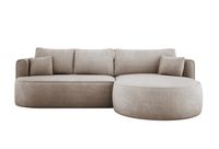 Narożnik FIORE Stylowy Narożnik z Mechanizmem Rozkładania Prawy MEMPHIS 5