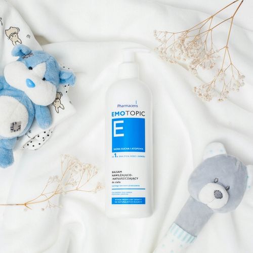 EMOTOPIC BALSAM NAWILŻAJĄCO-NATŁUSZCZAJĄCY do ciała na co dzień 190 ml na Arena.pl