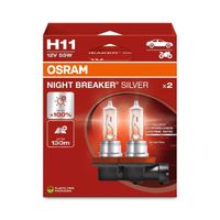 Osram H11 Night Breaker Silver + 100% Eco BOX - 2szt