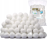 KULKI FILTRACYJNE DO POMP PIASKOWYCH INTEX BESTWAY 700g ODPOWIEDNIK 25KG DU