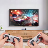 GRA TELEWIZYJNA KONSOLA TV AV RETRO 620 GIER + 2 PADY