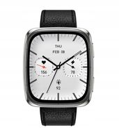 Smartwatch Amazfit Active 2 Square NFC GPS AI Czarny
