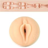 masturbator fleshlight girls angela white indulge beżowy 25 cm