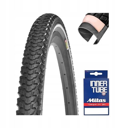 OPONA ROWEROWA 28 i DĘTKA 700x40 42-622 ZESTAW DO ROWERU OPONY DĘTKI na Arena.pl