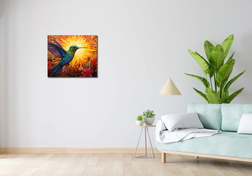 Obraz 60x50cm Koliber Barw na Arena.pl