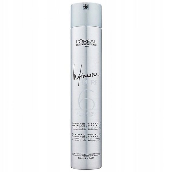 LOreal Infinium Pure Soft 2 Bezzapachu Lakier 500 zdjęcie 6