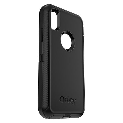 OTTER DEFENDER - PANCERNE ETUI Apple iPhone X - BLACK na Arena.pl