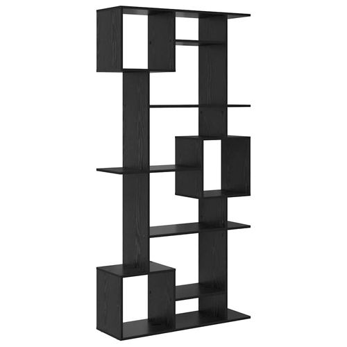 Szafka na książki Czarny dąb 92 x 29 x 188 cm na Arena.pl