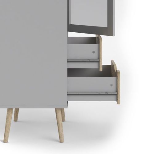 Witryna Oslo 2S1D w stylu retro na Arena.pl