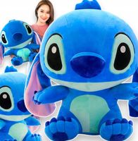 DUŻA PRZYTULANKA STITCH LILO I STICH PLUSZOWA 45cm MASKOTKA MIĘKKA STITCH