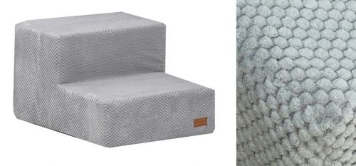 Schodki/schody do kanapy 5 kolorów sztruks głębsze na Arena.pl