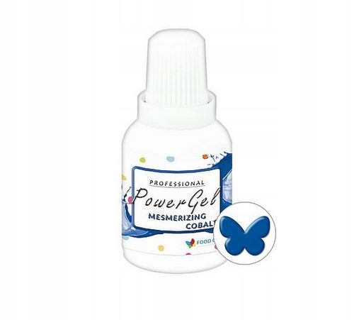 BARWNIK SPOŻYWCZY ŻEL Mesmerizing Cobalt KOBALTOWY 20g na Arena.pl