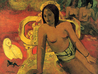 Reprodukcja obrazu Vairumati - Paul Gauguin Rozmiar - 80x60