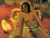 Reprodukcja obrazu Vairumati - Paul Gauguin Rozmiar - 80x60