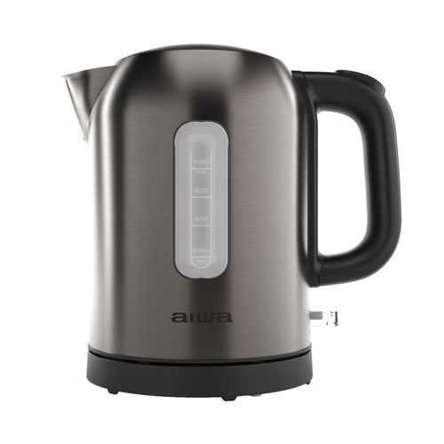 CZAJNIK ZE STALI NIERDZEWNEJ 1L 2200W ROTACJA 360 AIWA AKT-1000 RYUJIN na Arena.pl