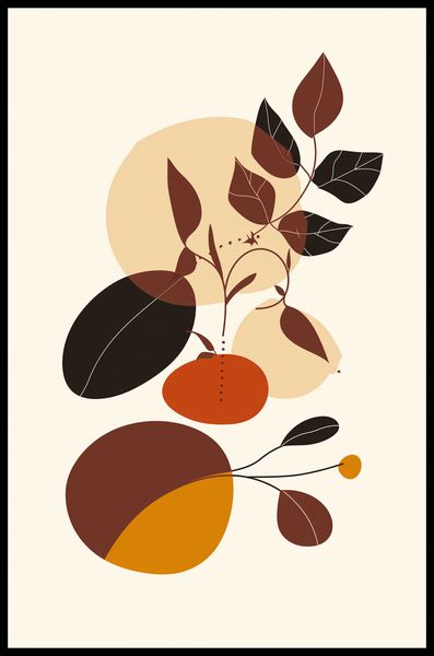 Plakat 53x81cm Nastrój Upadku zdjęcie 2