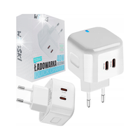 Webski Ładowarka sieciowa 40W 2xUSB-C PD QUICK CHARGE POWER DELIVERY
