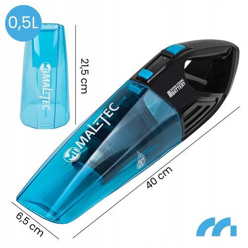 ODKURZACZ RĘCZNY BEZPRZEWODOWY AKUMULATOROWY SAMOCHODOWY CZYŚCI NA MOKRO na Arena.pl