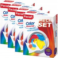 Chusteczki do Prania Wylapujace Kolor PACLAN COLOR ABSORBER 100 szt