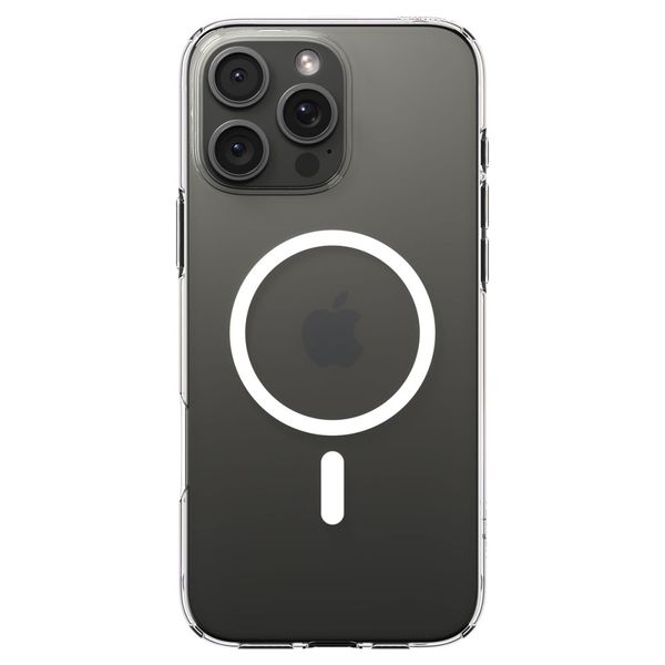 spigen liquid crystal mag magsafe iphone 16 pro max clear zdjęcie 2