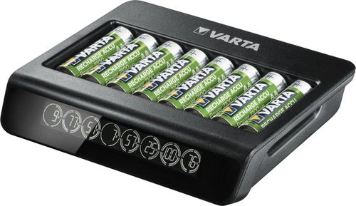 Ładowarka Varta LCD Multi Charger+ 8 AA, AAA na Arena.pl