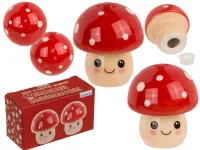 Urocze Solniczki i Pieprzniczki Grzybki - Muchomorki Kawaii