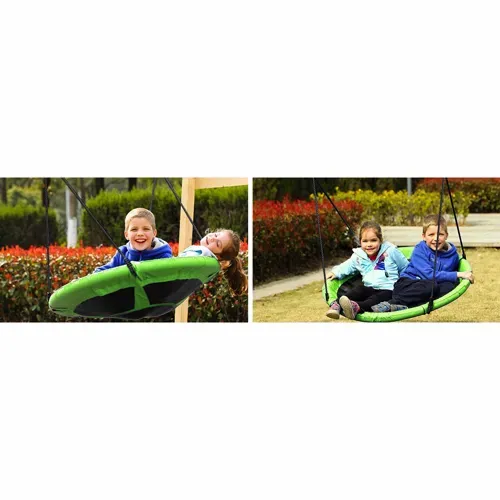 DUŻA HUŚTAWKA OGRODOWA - BOCIANIE GNIAZDO - 100cm / 150kg na Arena.pl