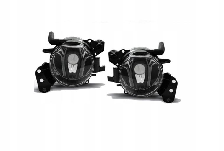 Zderzak Przedni M-PAKIET BMW E60 07-10R + Halogeny zdjęcie 2