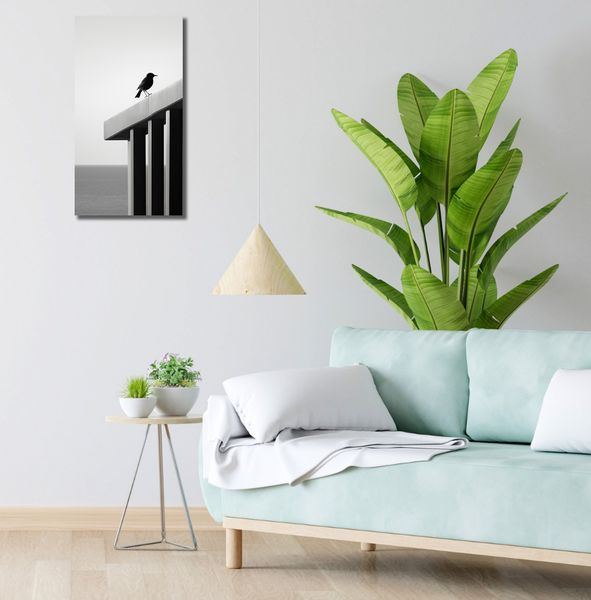 Obraz 30x60cm Samotna Odchłań zdjęcie 2