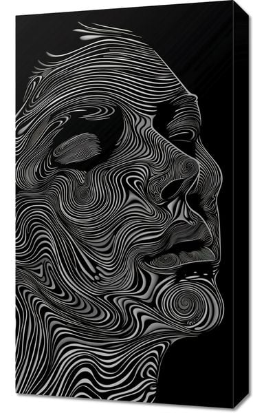 Obraz 40x70cm Rysy i Zarysy zdjęcie 1