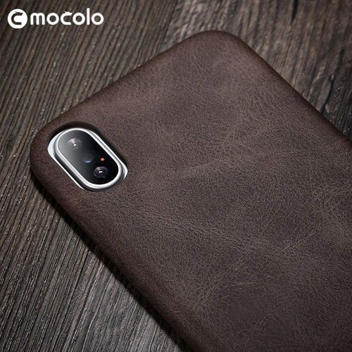 MOCOLO PRESTIGE LEATHER CASE IPHONE 7 8 BRĄZOWE na Arena.pl