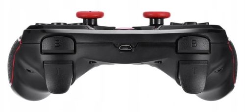 BEZPRZEWODOWY GAMEPAD PAD DO TELEFONU ANDROID iOS TV box PC Z UCHWYTEM na Arena.pl