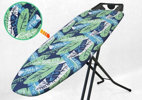 Pokrowiec na deskę do prasowania Amazonia Premium z podkładem BAWEŁNA 100% na Arena.pl