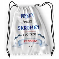 Plecak Dla Tynkarza Sportowy Szkolny Worek Torba Z Nadrukiem Ze Zdjęciem