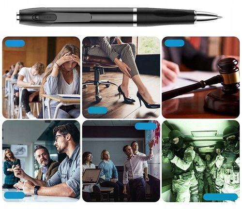 Ukryta kamera szpiegowska długopis Full HD mini na Arena.pl