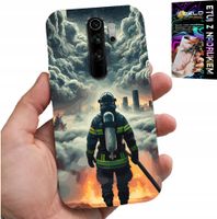 ETUI DO XIAOMI REDMI 9 - STRAŻ POŻARNA POŻAR STRAŻAK OBUDOWA CASE