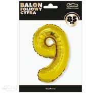 ND39_405524 -BALON FOL 92CM 9 ZLO GO FG-C85Z9 PBH