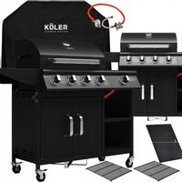 Grill Gazowy KOLER Relish v3 5 palników 16kW